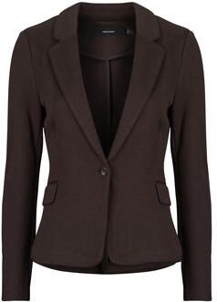 Vero Moda Slim fit korte blazer met wol model 'JULIA' - Foto 3