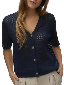 Aware Sweater Saga Cardigan Dark Sapphire - Foto 5