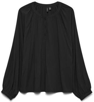 Vero Moda Blouse met lange mouwen VMBELLA LS PLACKET TOP WVN GA NOOS