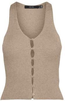 Vero Moda Top met bandjes en V-hals.
