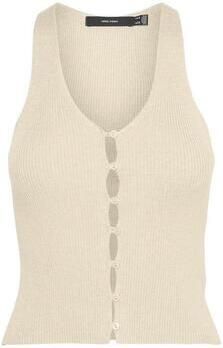 Vero Moda Top met bandjes en V-hals.