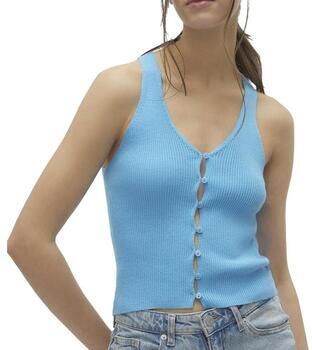 Vero Moda Top met bandjes en V-hals.