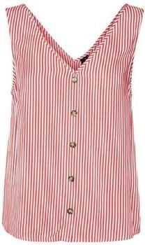 Vero Moda Shirttop ook met v-hals op de rug