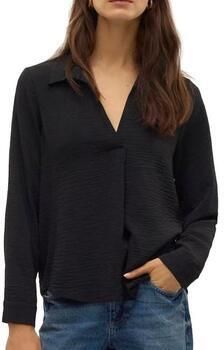 Vero Moda Shirt VMALVA L S COLLAR TOP WVN GA