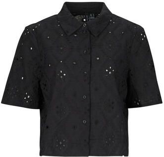 Vero Moda Blouse VMELIZA SHORT 2 4 SLEEVE SHIRT