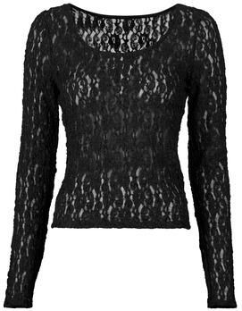 Vero Moda Blouse VMFLORA LS 2-WAY LACE - Foto 4