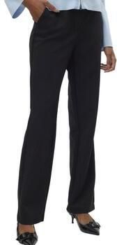 Vero Moda Pantalon VMCLAIR MW STRAIGHT PANT NOOS - Foto 7