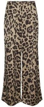 Vero Moda Relaxed fit culotte met dierenprint model 'MERLE'