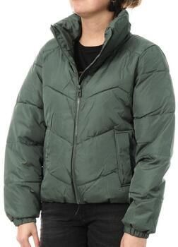 Vero Moda Boxy fit gewatteerd jack met opstaande kraag model 'LIGARIO'