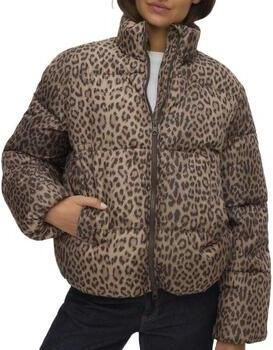 Vero Moda Regular fit gewatteerd jack met all-over motief model 'PARDA' - Foto 2