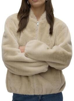 Vero Moda Regular fit jack in de look van imitatiebont model 'SONJALIGA' - Foto 7