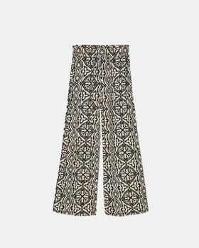 VERO MODA high waist casual broek zwart - Foto 4