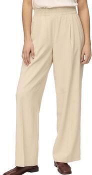 Vero Moda Regular fit broek van viscosemix model 'CARMEN'