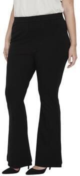 Vero Moda Curve Jerseybroek VMCKAMMA MW FLARED JERSEY PANT CUR NOOS - Foto 3