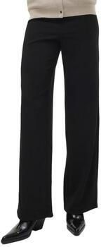 Vero Moda Regular fit wijde broek met elastische band model 'BERLIN' - Foto 7