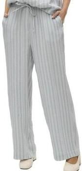 Vero Moda Regular fit stoffen broek van puur katoen model 'NANNA'