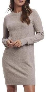 Vero Moda Flatteuze gebreide jurk met ronde hals model 'DOFFY' - Foto 9