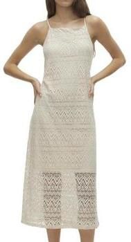 Vero Moda Midi Jurk Lente Zomer Collectie White Dames