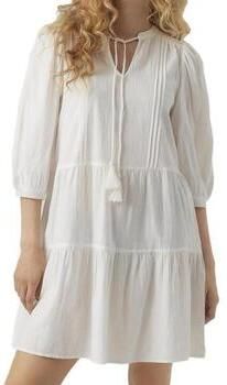 Vero Moda Loose fit tuniekjurk van puur katoen model 'PRETTY' - Foto 2