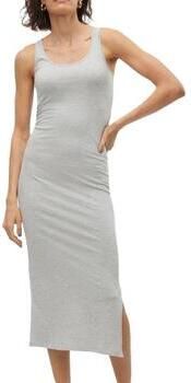 Vero Moda Maxi-jurk in effen design model 'MAXI MY SOFT'
