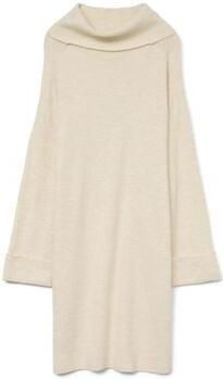 Vero Moda Knielange gebreide jurk met col model 'JUPITER'