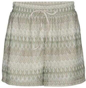 Vero Moda Korte broek met ajourpatroon model 'DICTE'