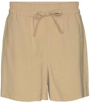 Vero Moda Loose fit korte broek met tunnelkoord model 'CARMEN' - Foto 2