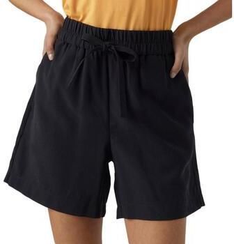 Vero Moda Loose fit korte broek met tunnelkoord model 'CARMEN' - Foto 2