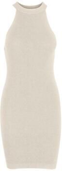 Vero Moda Mini-jurk in riblook model 'GOLD'