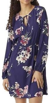 Vero Moda Mini-jurk VMSHILAH NAJA LS SHORT DRESS WVN GA