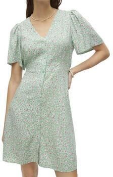 Vero Moda Mini-jurk VMALBA SS SHORT DRESS WVN NOOS