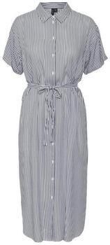 Vero Moda Jurk met overhemdkraag VMBUMPY SS CALF SHIRT DRESS NOOS - Foto 2