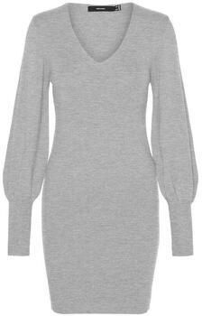 Vero Moda Slim fit gebreide jurk met ballonmouwen model 'HOLLYKARISPUFF'