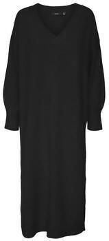 Vero Moda Gebreide jurk VMJUPITER LS V-NECK CALF DRESS BF