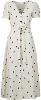 Vero Moda Lange Jurk VMJOAN S S 7 8 SHIRT DRESS