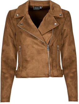Vero Moda Bikerjack VMJOSE SHORT FAUX SUEDE JACKET GA NOOS