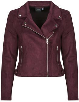 Vero Moda Imitatieleren jack VMJOSE SHORT FAUX SUEDE JACKET GA NOOS