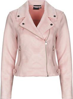 Vero Moda Leren Jas VMJOSE SHORT FAUX SUEDE