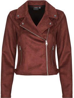 Vero Moda Leren Jas VMJOSE SHORT JACKET