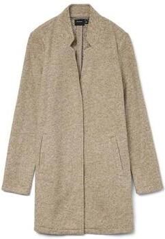 Vero Moda Regular fit lange blazer in gemêleerde look model 'BRUSHEDKATRINE'