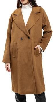 Vero Moda Outdoor Lange jas met reverskraag en steekzakken model 'HAZEL'