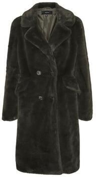 Vero Moda Lange jas van imitatiebont VMSONJAELLY LONG FAKE FUR COAT GA BOOS