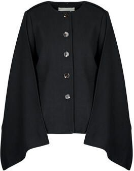 Vero Moda Regular fit lange jas met sjaalkraag model 'UNALAURA' - Foto 4