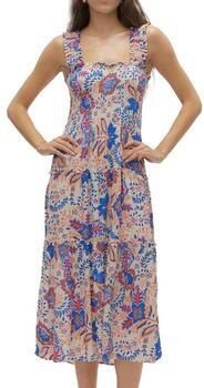 Vero Moda Zomerjurk VMMENNY SL SMOCK CALF DRESS WVN GA