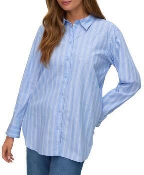 Vero Moda Overhemdblouse VMELINA LS SHIRT WVN NOOS - Foto 6