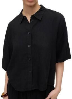 Vero Moda Overhemdblouse VMLINN LINEN 2 4 SHORT SHIRT WVN NOOS - Foto 8