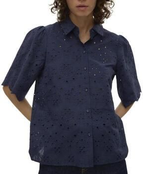 VERO MODA blouse VMHAY donkerblauw