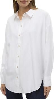 Vero Moda Blouse met lange mouwen VMNORA LS OVERSIZE SHIRT WVN GA NOOS