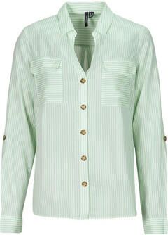 Vero Moda Overhemdblouse VMBUMPY L S SHIRT NEW WVN GA NOOS