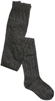 VERO MODA GIRL glitter maillot VMKIRA RIB set van 2 zwart zilver